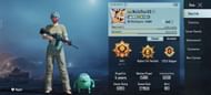 Battlegrounds Mobile India IGN, character ID, clan, and more for Shubham, aka Thor Gaming (Image via Krafton)